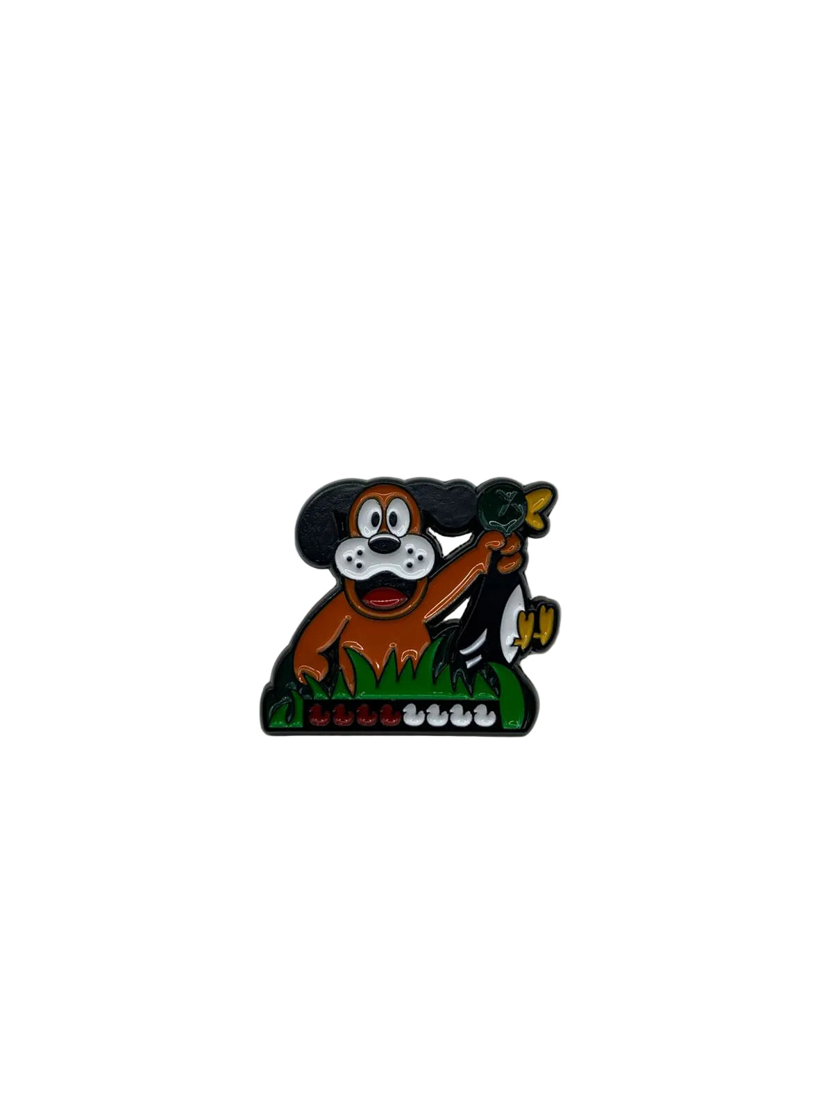 Game duck