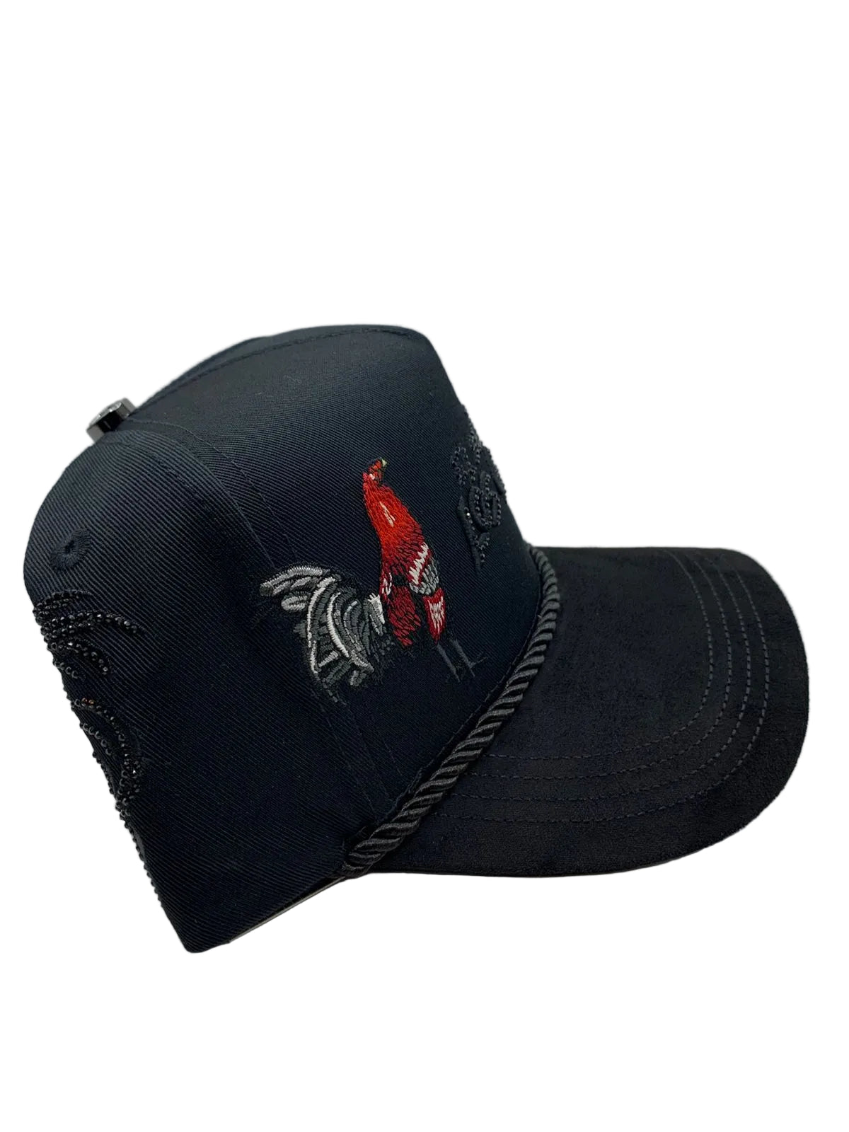 El señor de los gallos Black