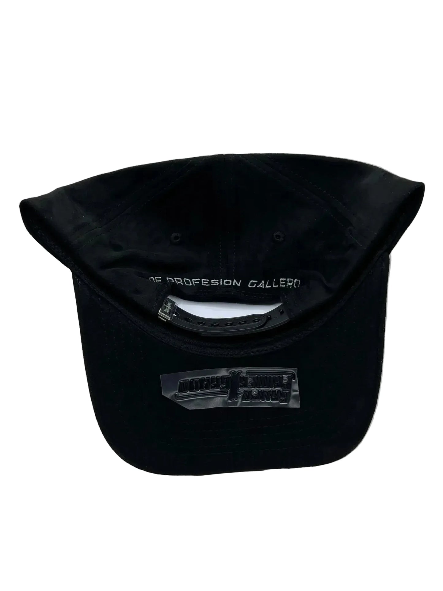 Florence Cap's "Pedrería Negra"