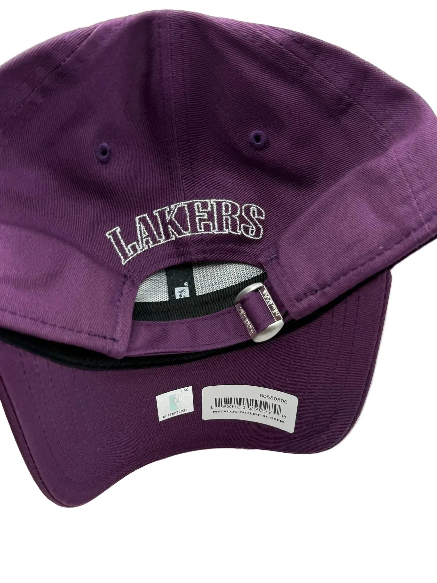 Lakers metallic outline