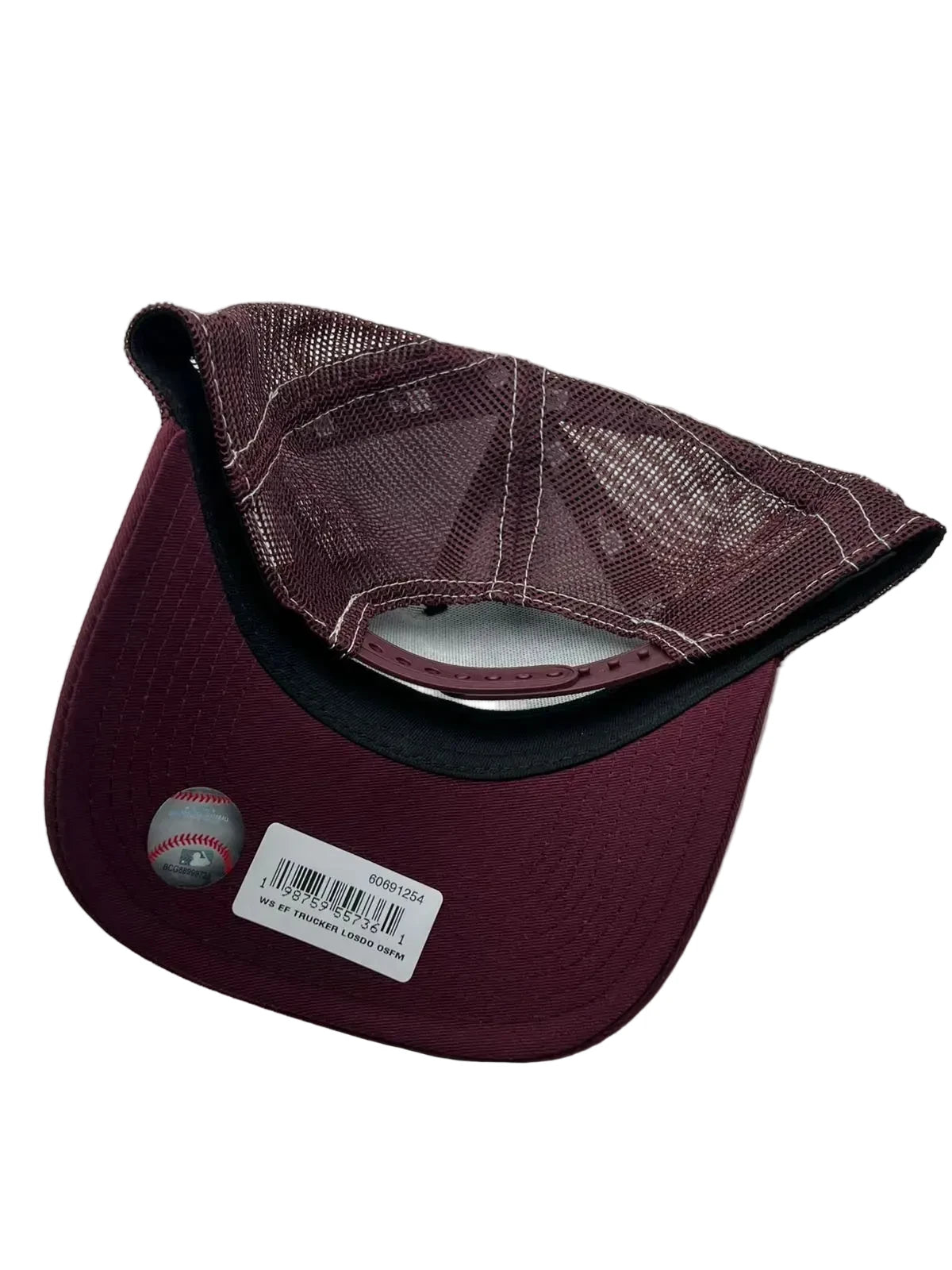 LA Dogers Word Series Darck red