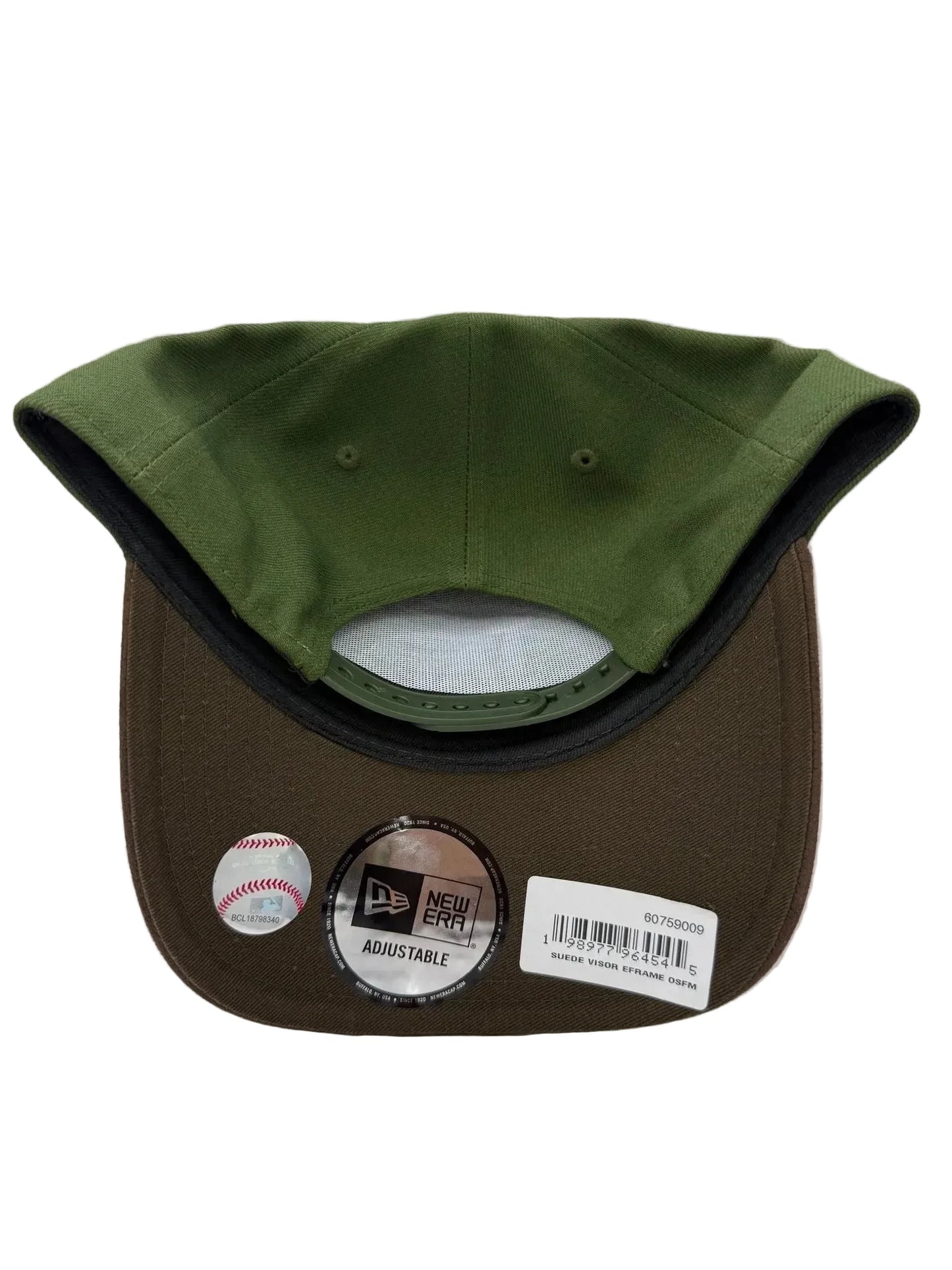 Los Ángeles suede visor