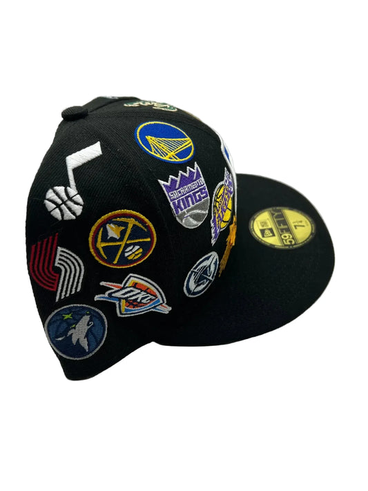 all over NBA.