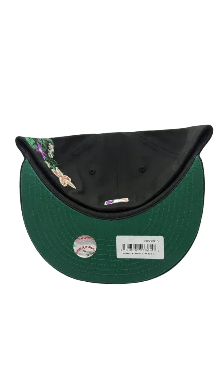 Los Angeles Dodgers Florals Black