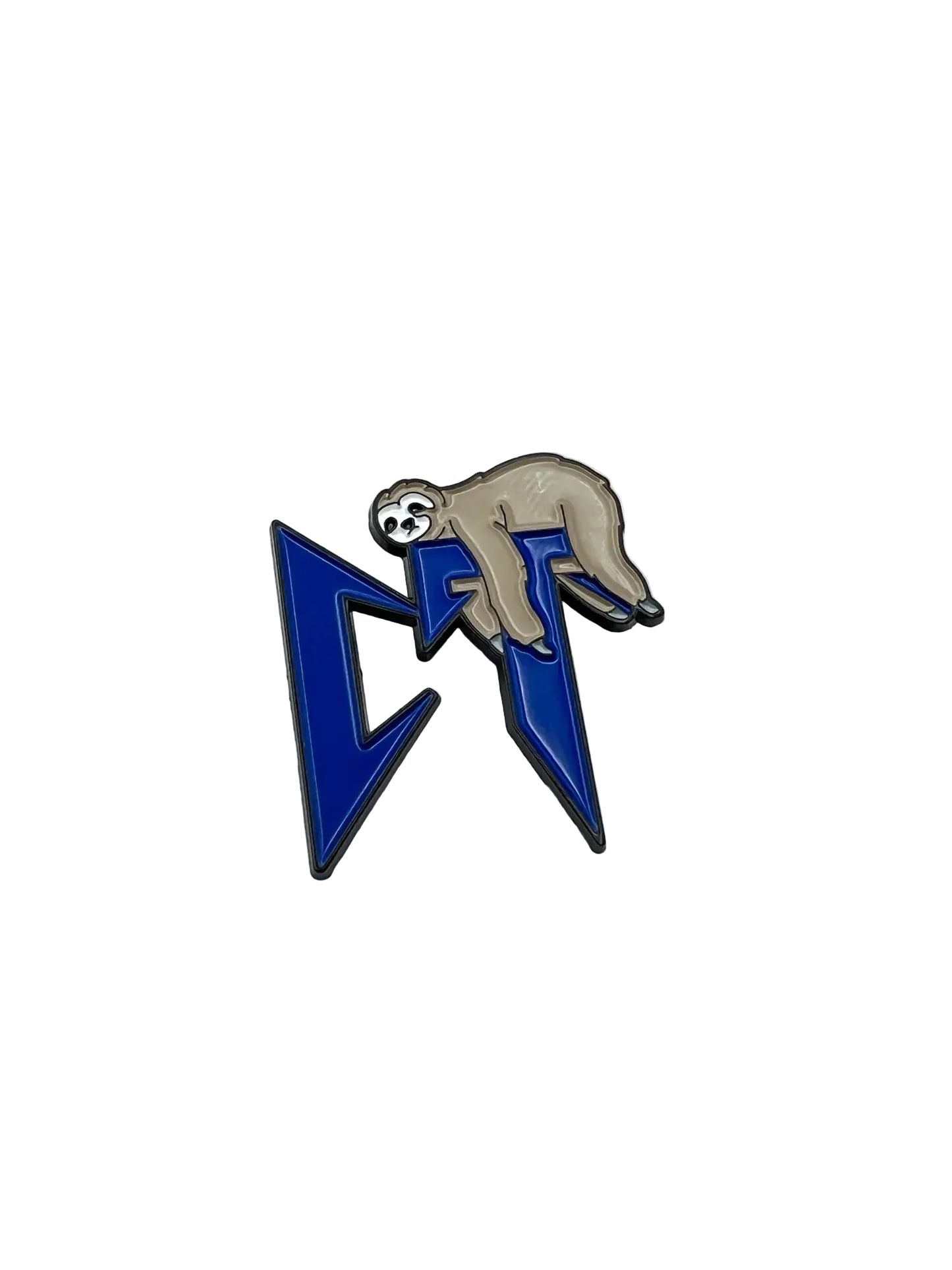 Pin CT azul