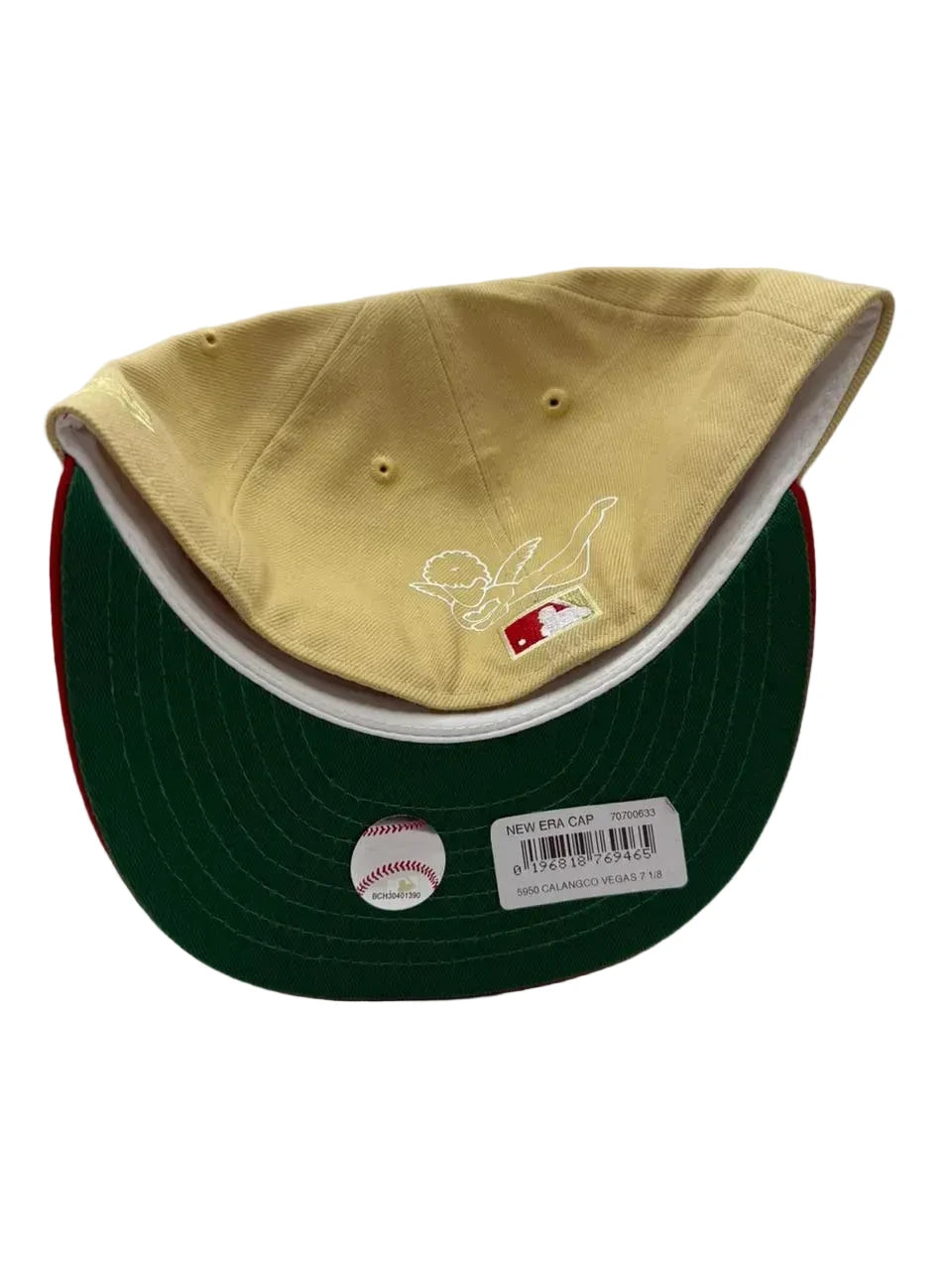 California Angels 35th (talla 7 1/8)