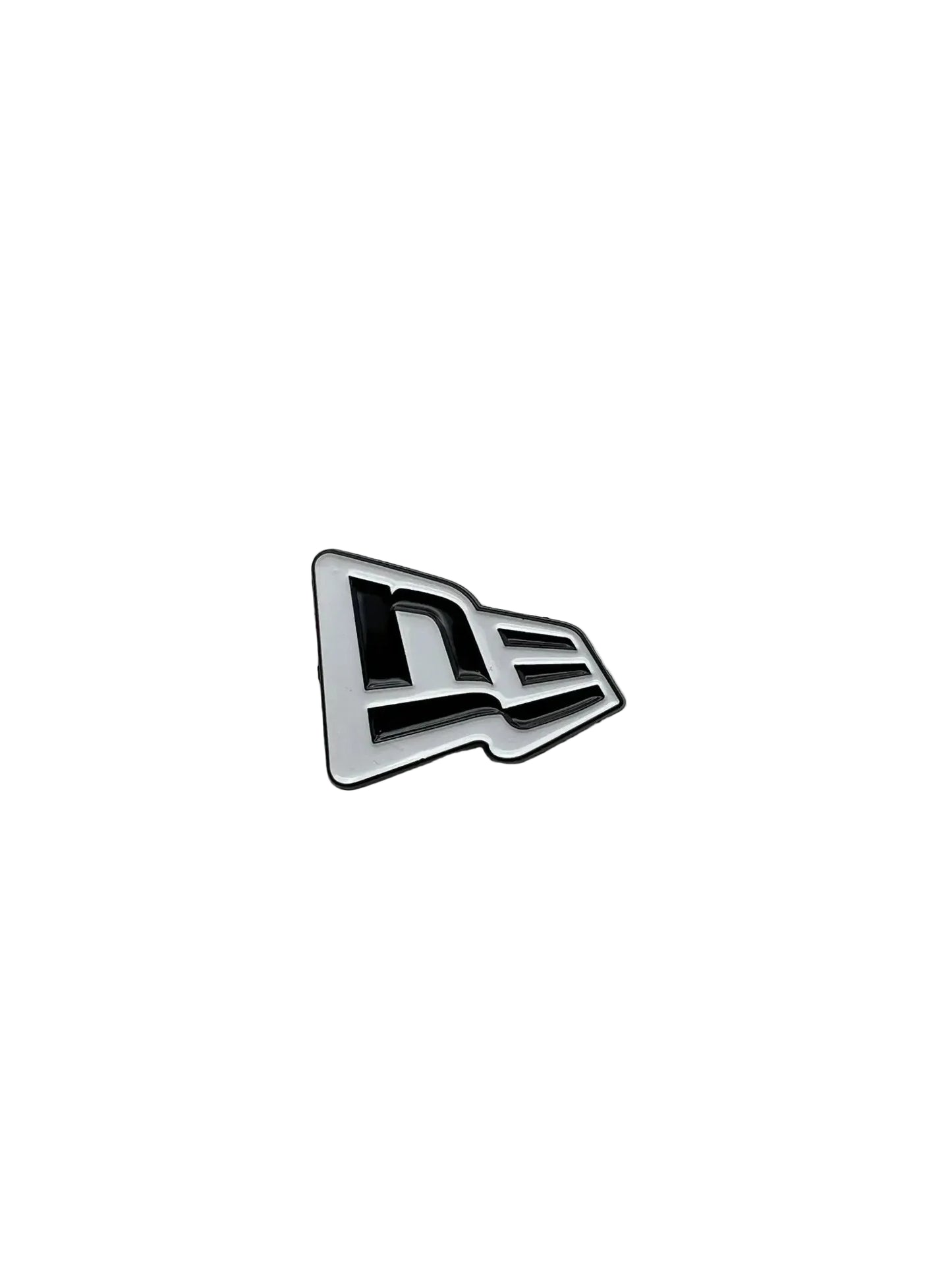 Pin new era blanco
