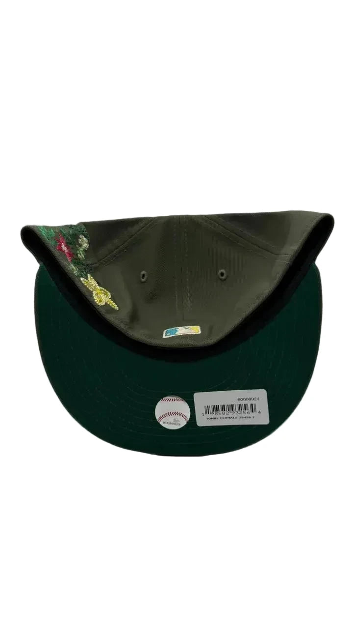 Yankees Florals Olive