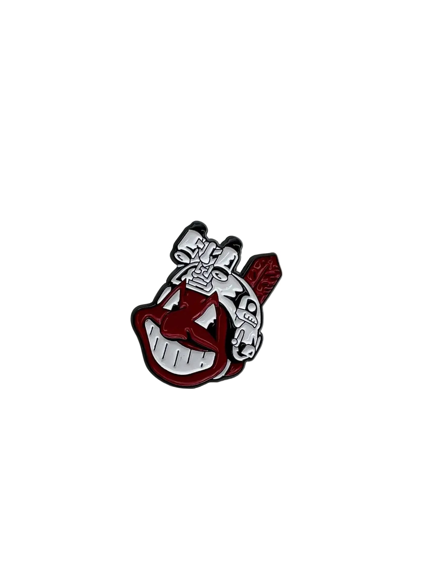 Pin Red Indials