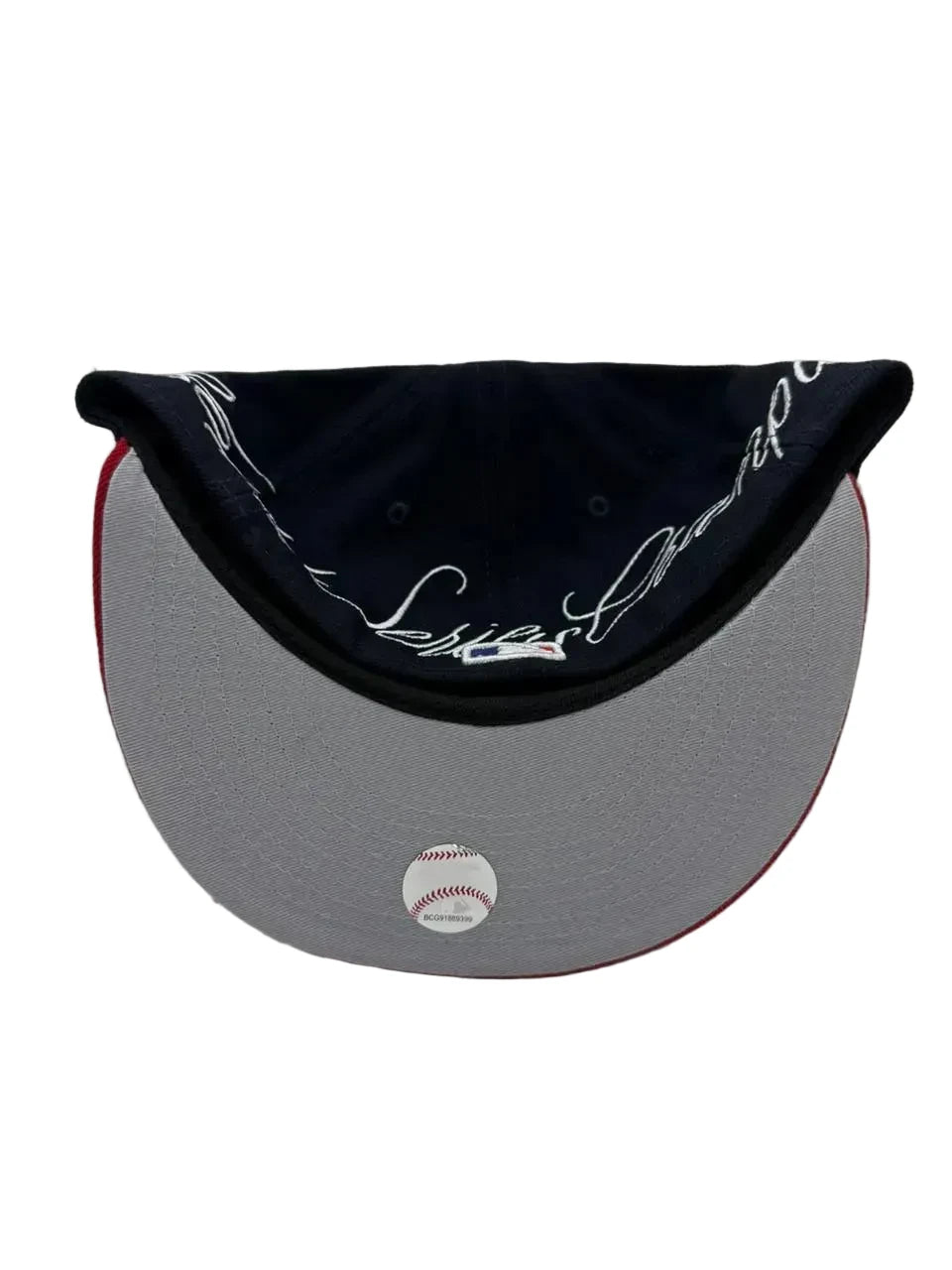 Atlanta Braves Historic World Series (tallas 7)