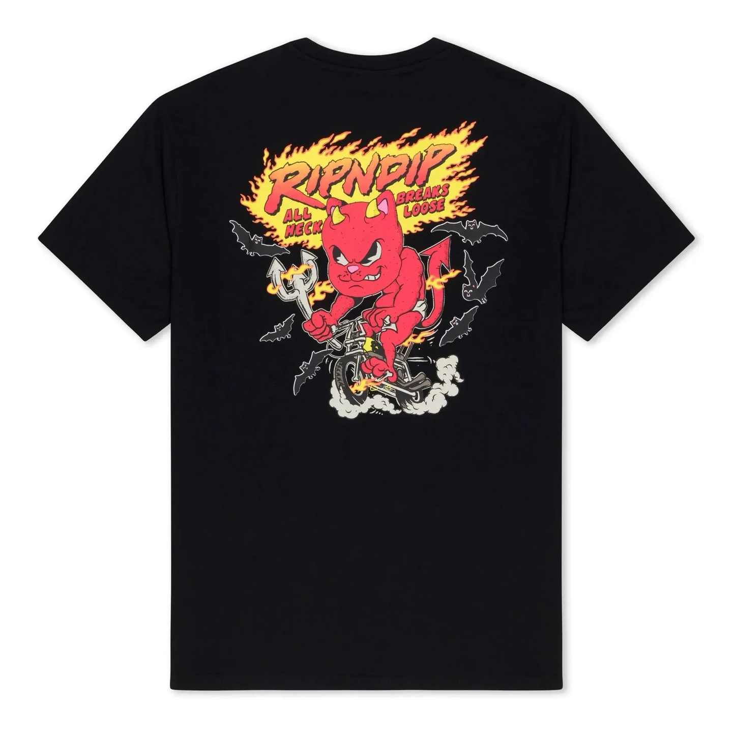 PLAYERA BREAK LOOSE (NEGRO)