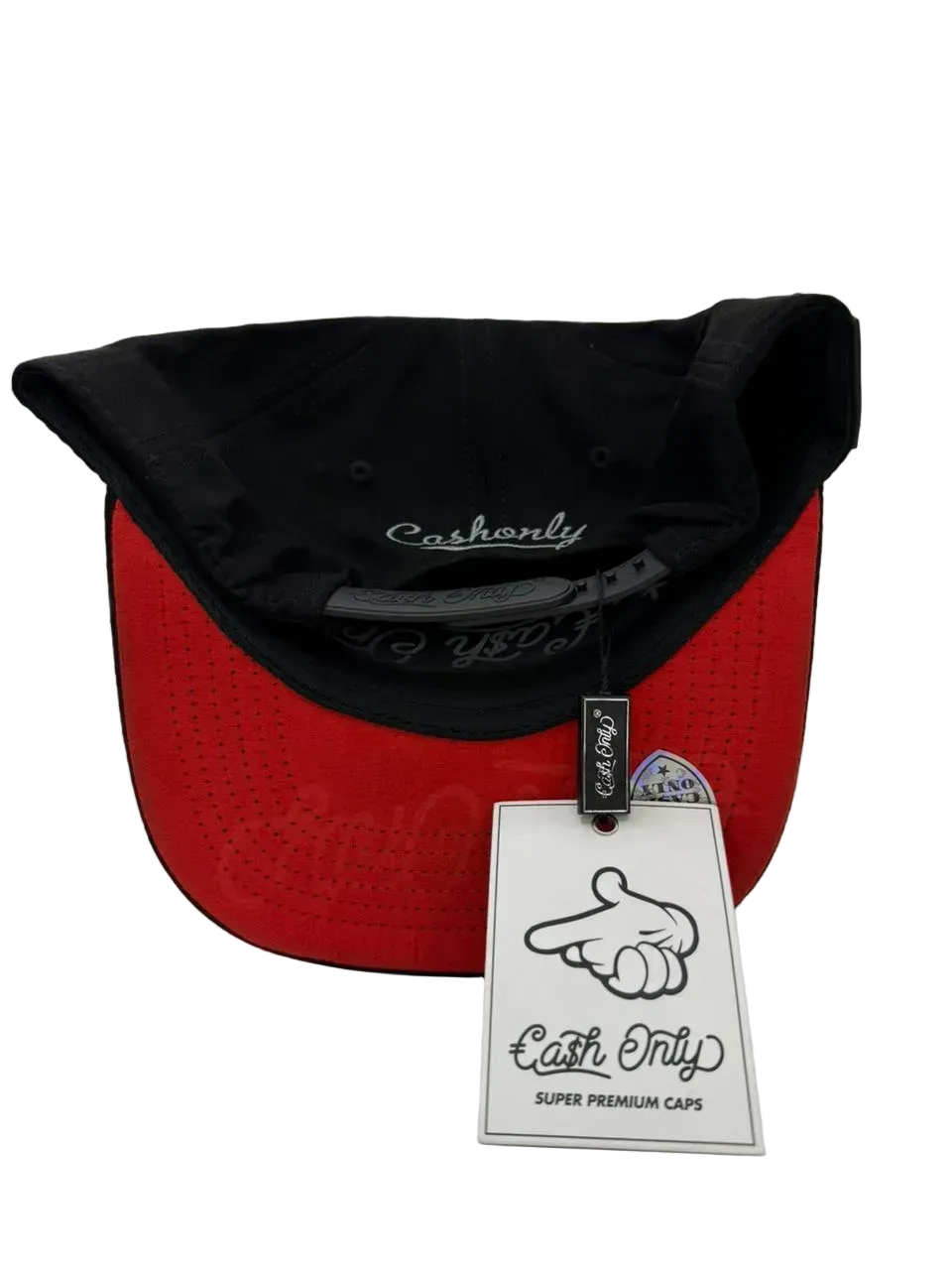 Cash Only Tiger Black