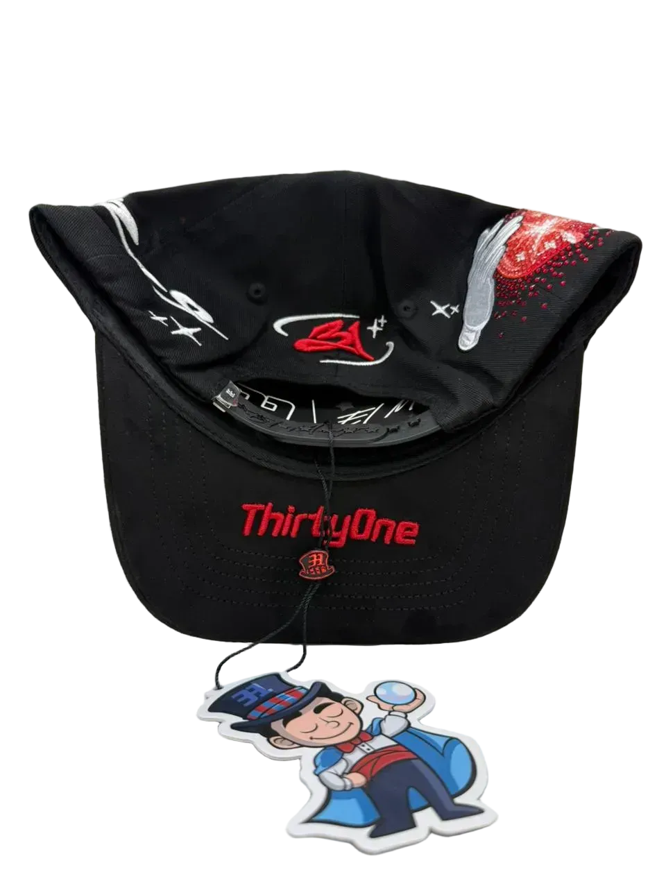 31 HATS EL MAGO ROJA