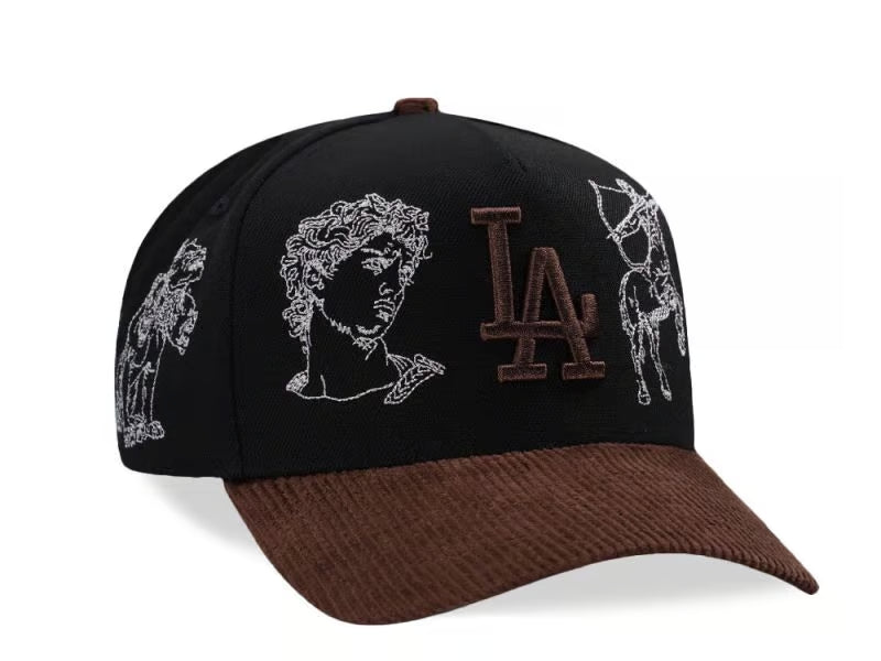 Los Angeles Dodgers Mythical Black Two Tone Edition