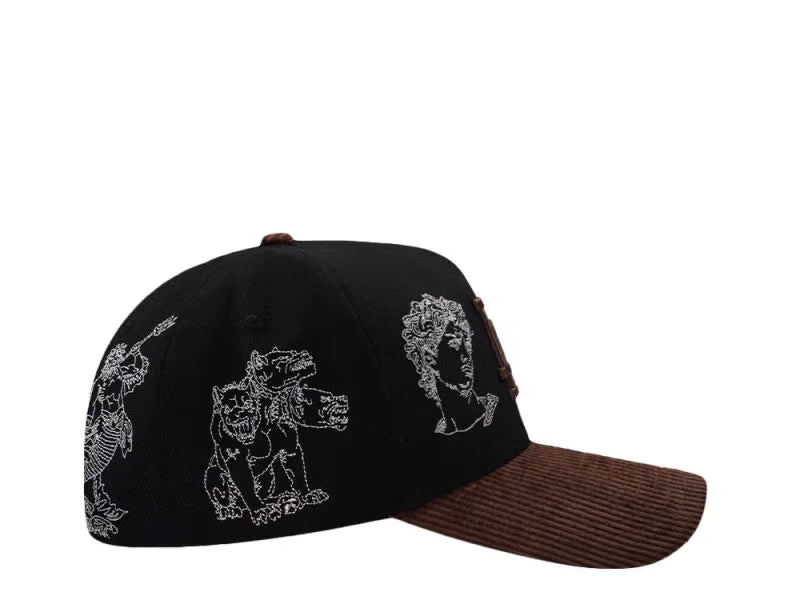 Los Angeles Dodgers Mythical Black Two Tone Edition