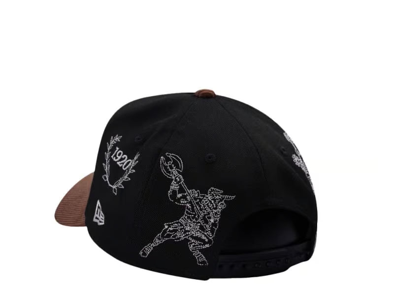 Los Angeles Dodgers Mythical Black Two Tone Edition