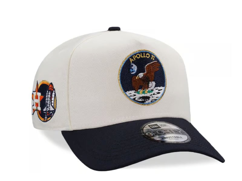 Houston Astros Apollo 11 Chrome Two Tone Edition