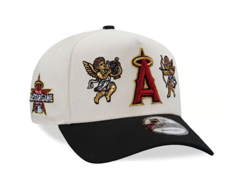 Angels All Star Game 2010 Cupid Chrome Two Tone Edition