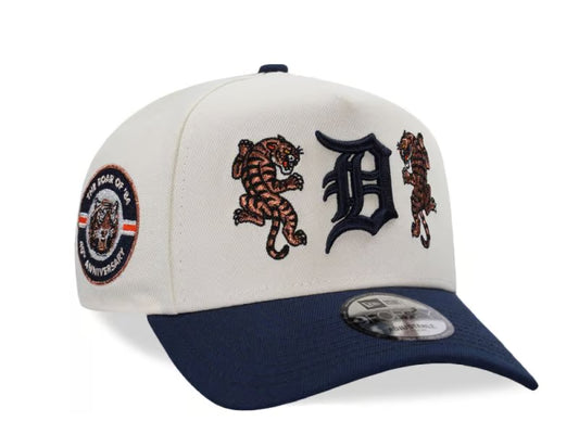 Detroit Tigers 40th Anniversary Chrome Two Tone Edition