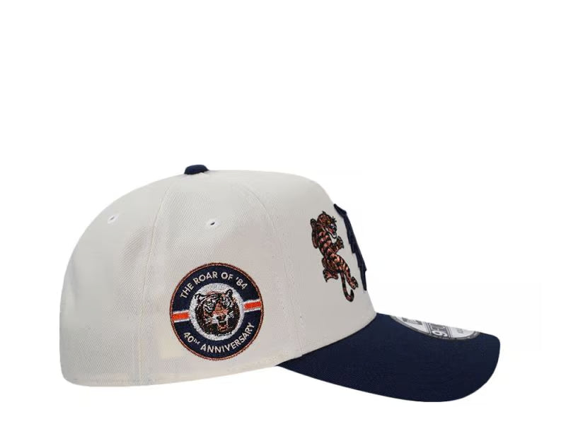 Detroit Tigers 40th Anniversary Chrome Two Tone Edition