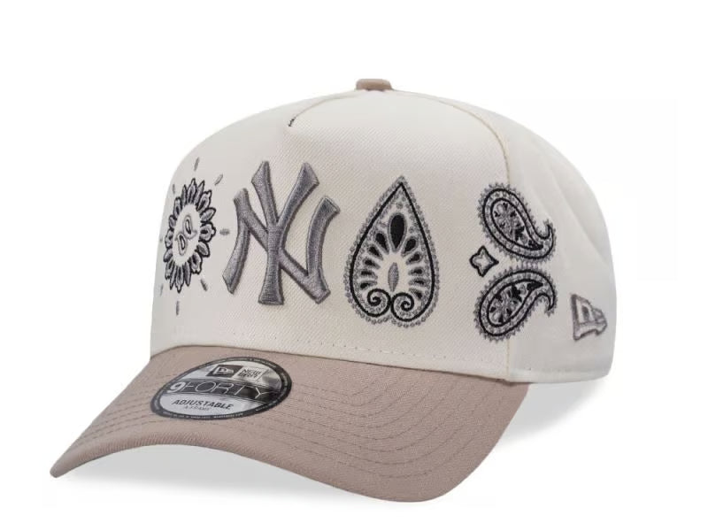 New York Yankees Black Paisley Edition