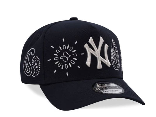 New York Yankees Black Paisley Edition