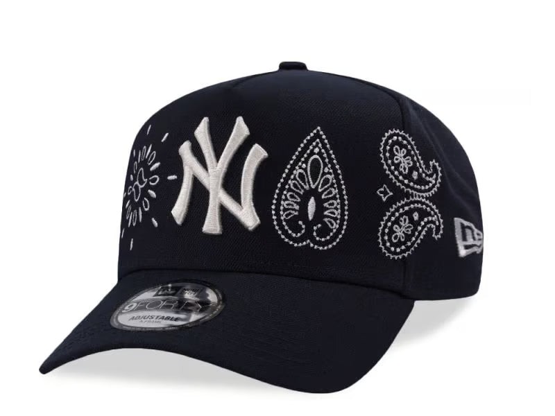 New York Yankees Black Paisley Edition
