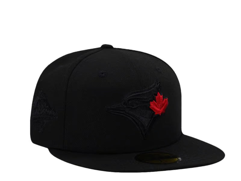 Blue Jays Black Prime Edition  (TALLA 7 1/4).