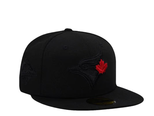 Blue Jays Black Prime Edition  (TALLA 7 1/4).