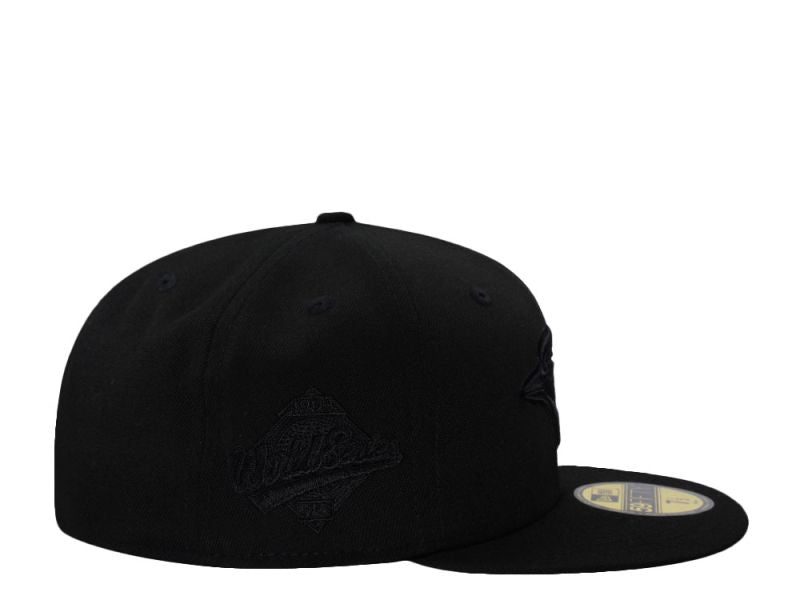 Blue Jays Black Prime Edition  (TALLA 7 1/4).