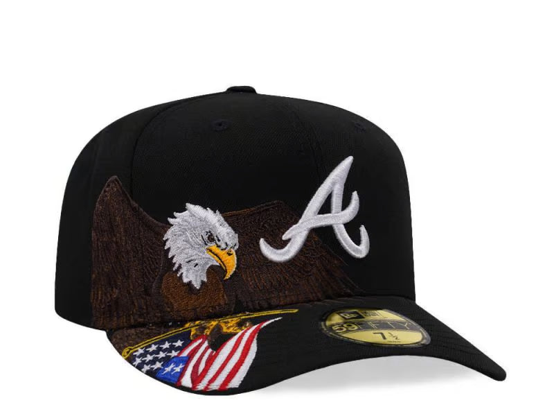 Atlanta Braves American Eagle Black Edition (TALLA 7)