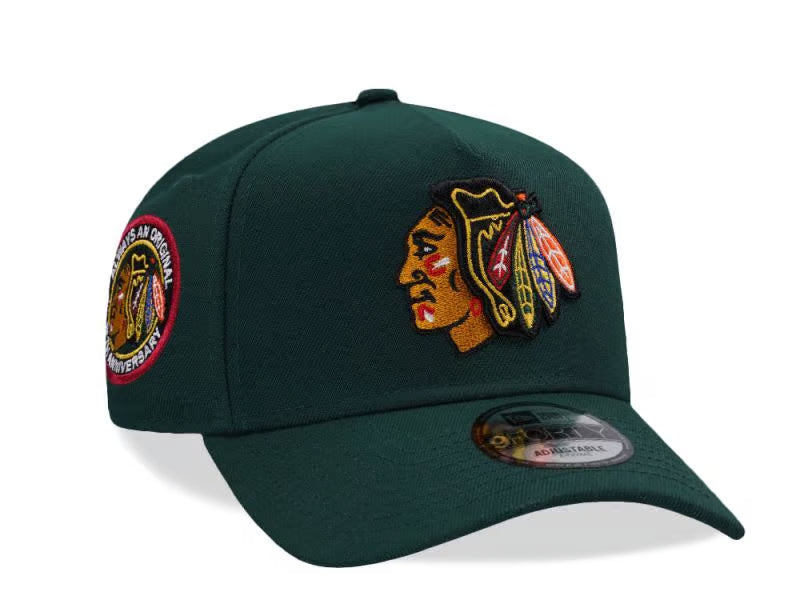 Chicago Blackhawks 75th Anniversary Green Prime Edition