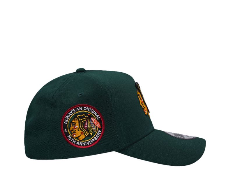 Chicago Blackhawks 75th Anniversary Green Prime Edition