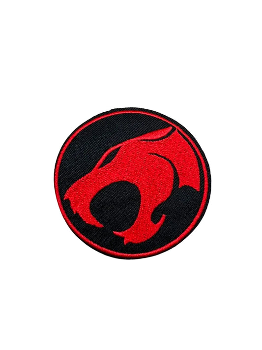 thundercats negro/ rojo