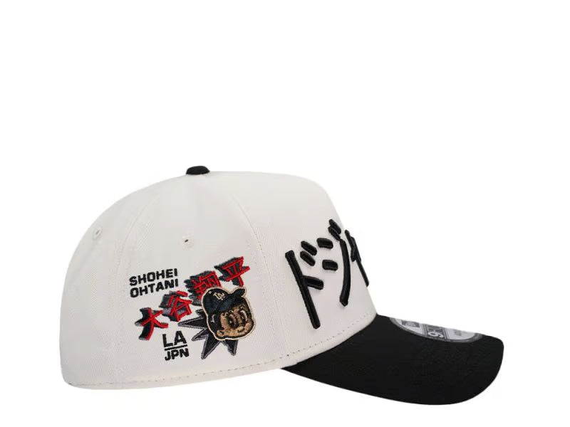 Los Angeles Dodgers Shohei Ohtani Chrome Black Two Tone Edition