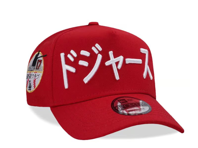 Los Angeles Dodgers Kanji 50 50 Season Ohtani Red Prime Edition