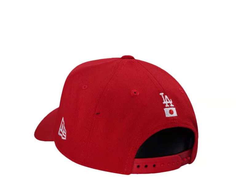 Los Angeles Dodgers Kanji 50 50 Season Ohtani Red Prime Edition