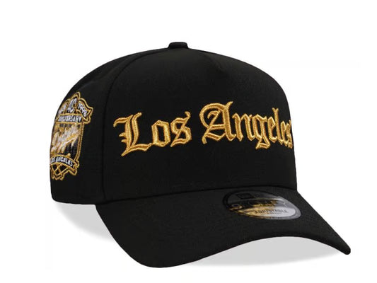 Los Angeles Dodgers 40th Anniversary Metallic Two Tone Edition