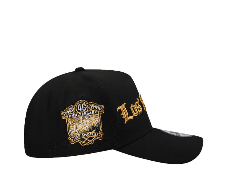 Los Angeles Dodgers 40th Anniversary Metallic Two Tone Edition