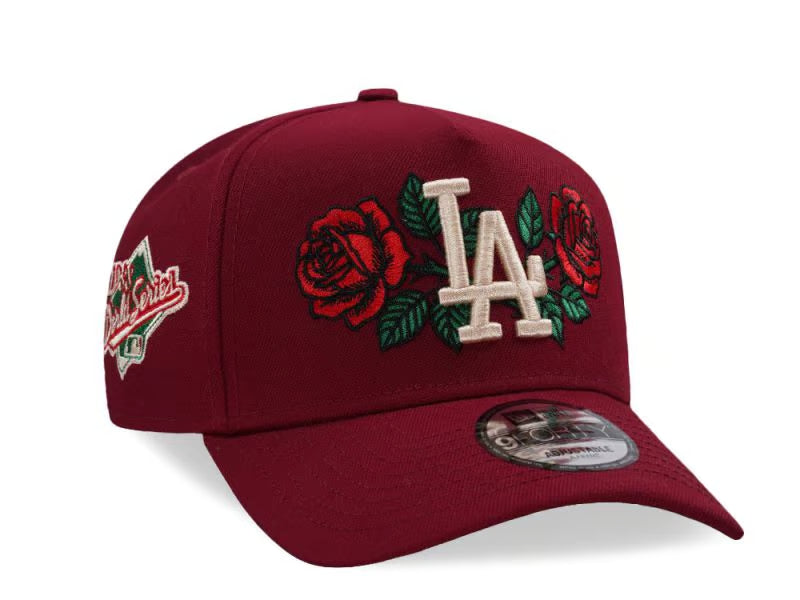 Los Angeles Dodgers 1988 World Series Rose Edition