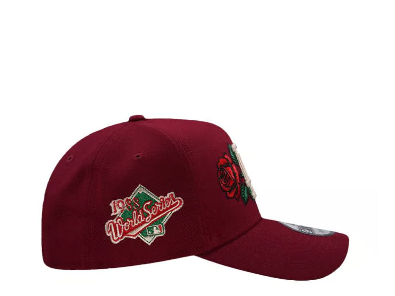 Los Angeles Dodgers 1988 World Series Rose Edition