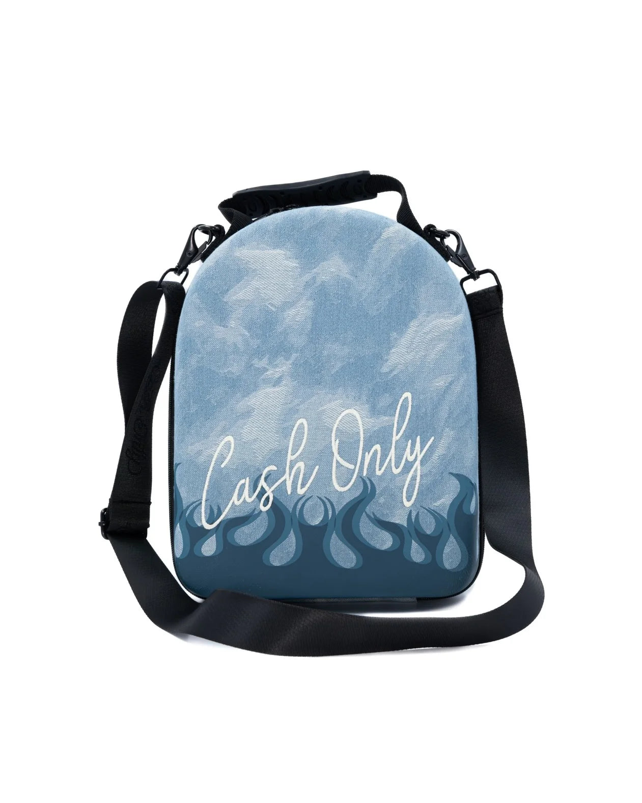 Cap carrier FLAMES ON DENIM