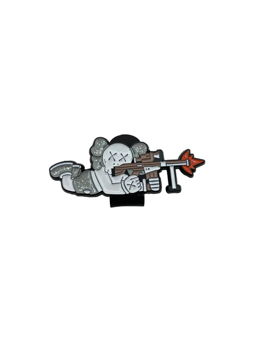clip kaws
