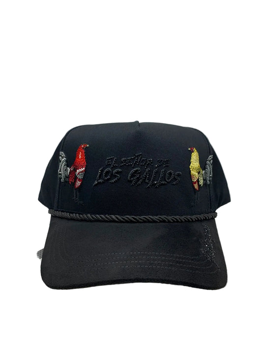 El señor de los gallos Black