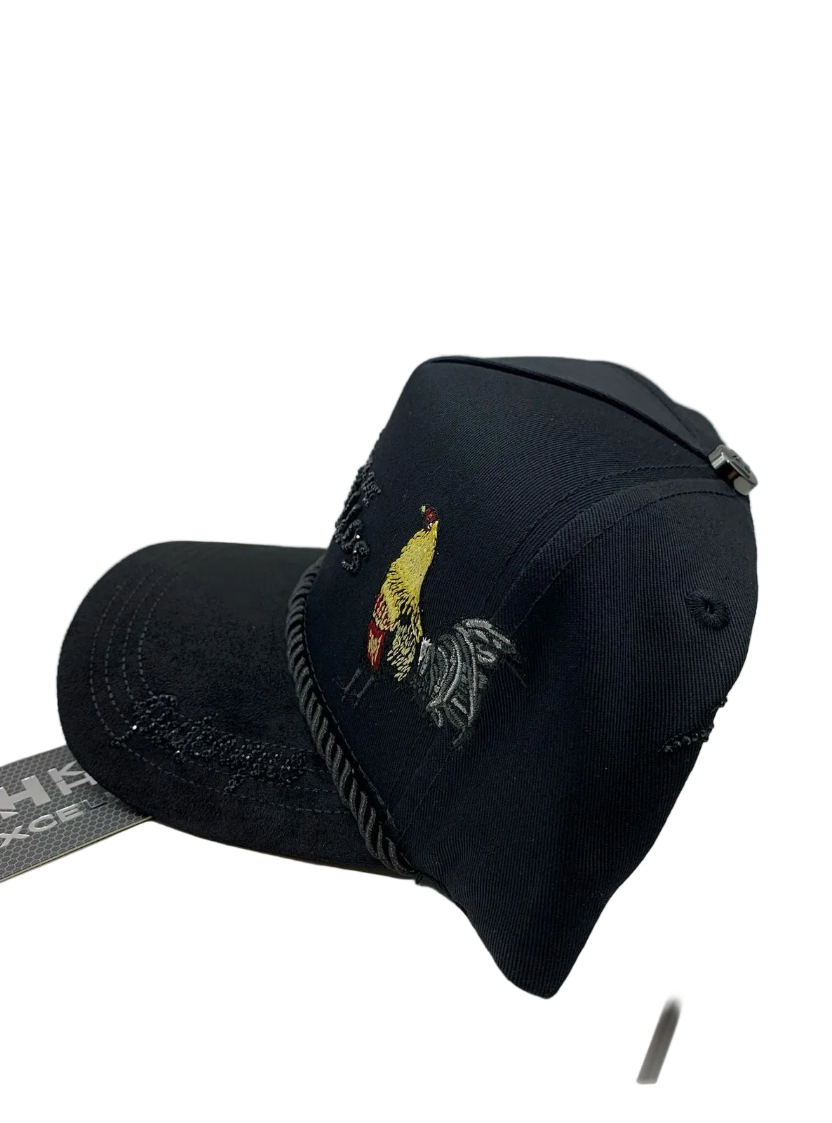 El señor de los gallos Black