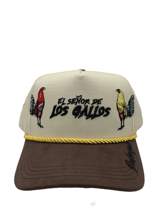 el señor de los gallos