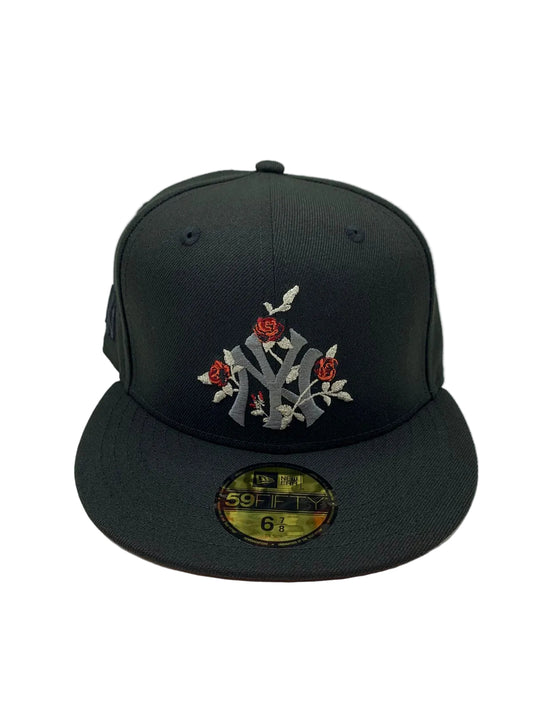 New York Yankees MLB - Black Roses