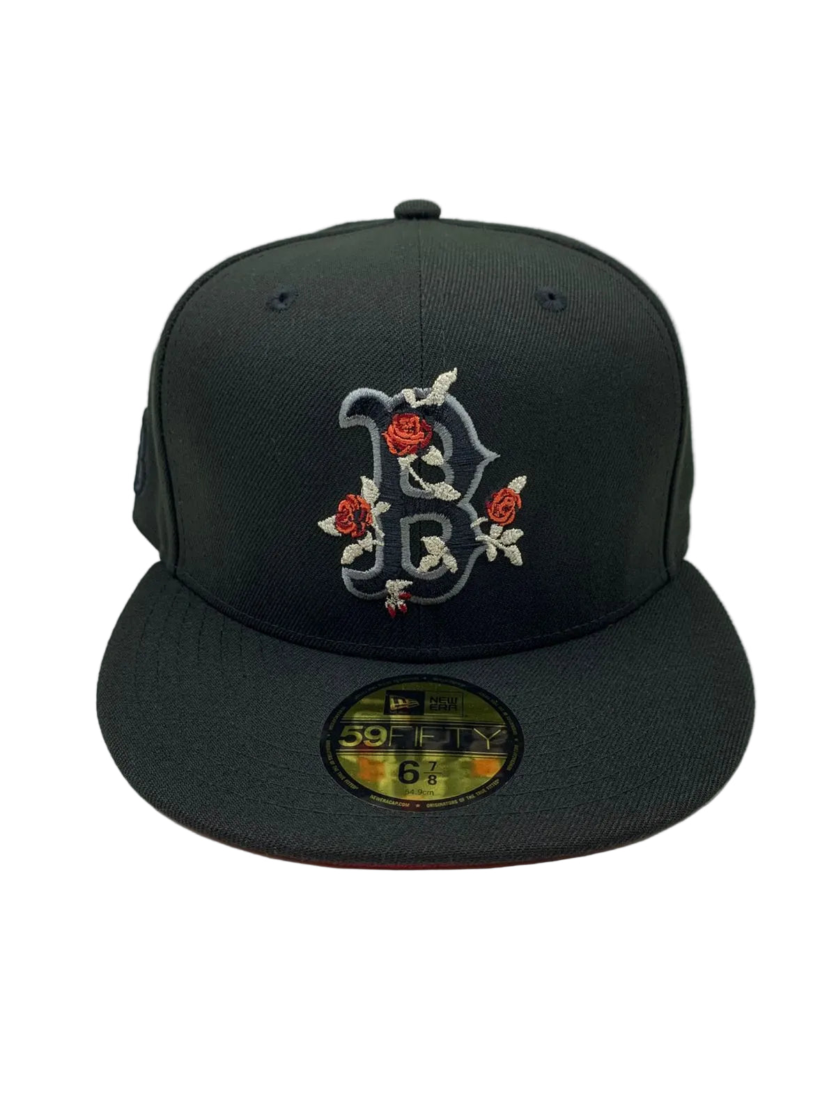 Boston - Black Roses (TALLA 6 7/8)