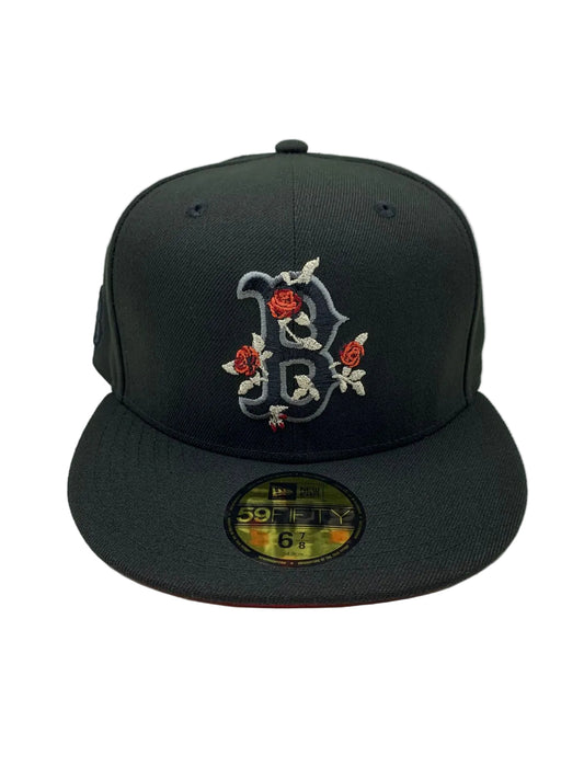 Boston - Black Roses (TALLA 6 7/8)
