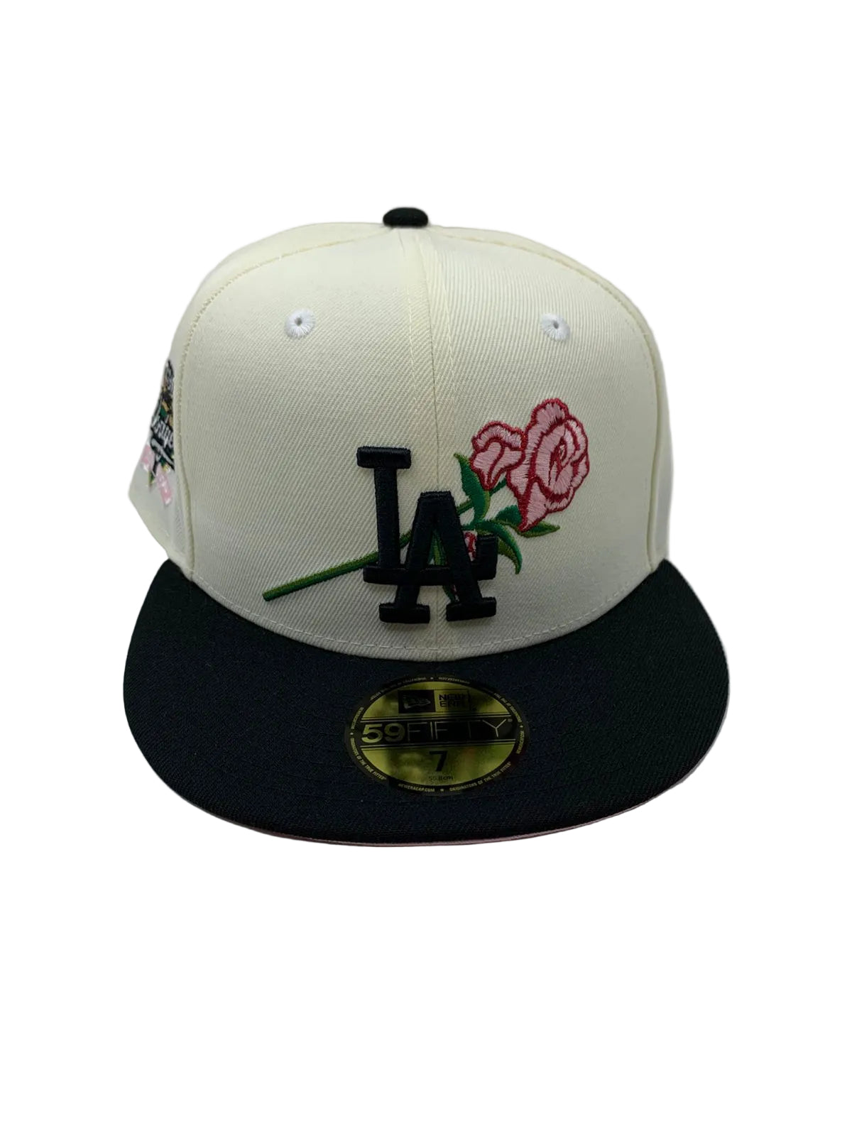 Los angeles Dogers  Pink Rose